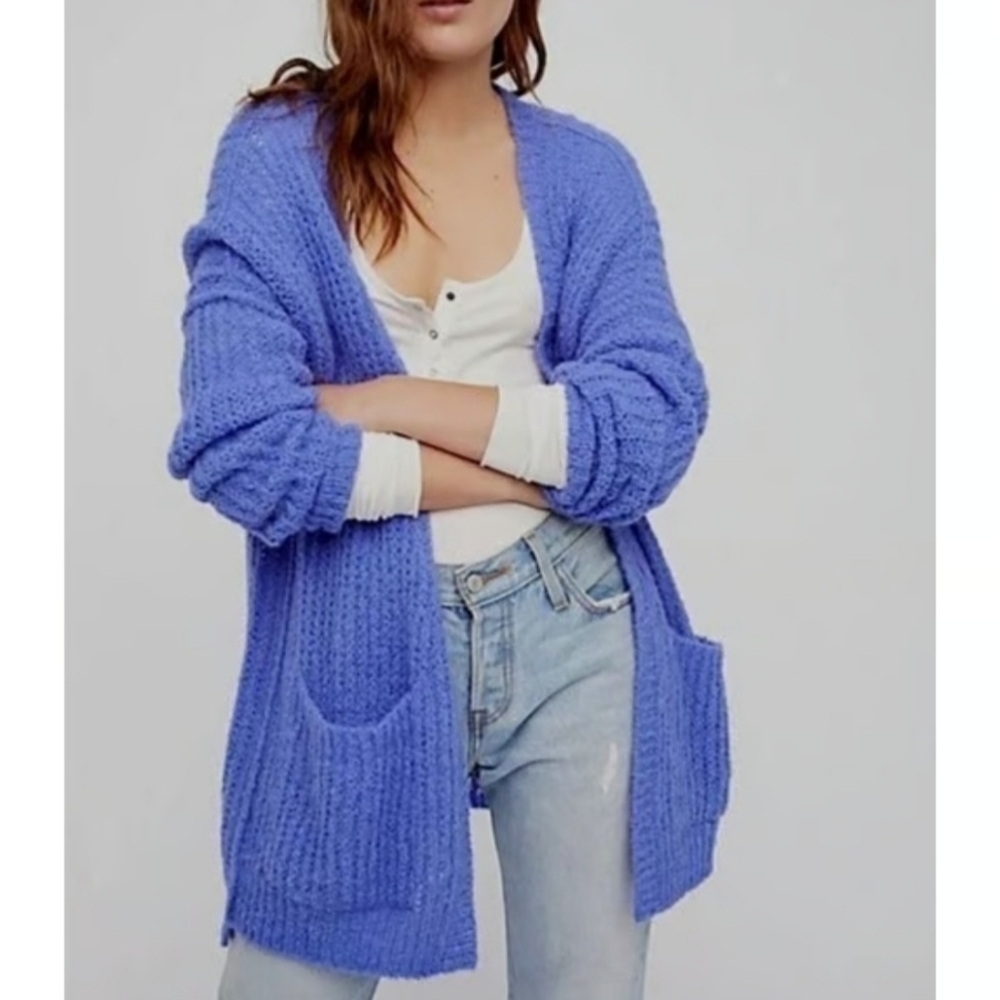 Free People Weekend Getaway Cardigan